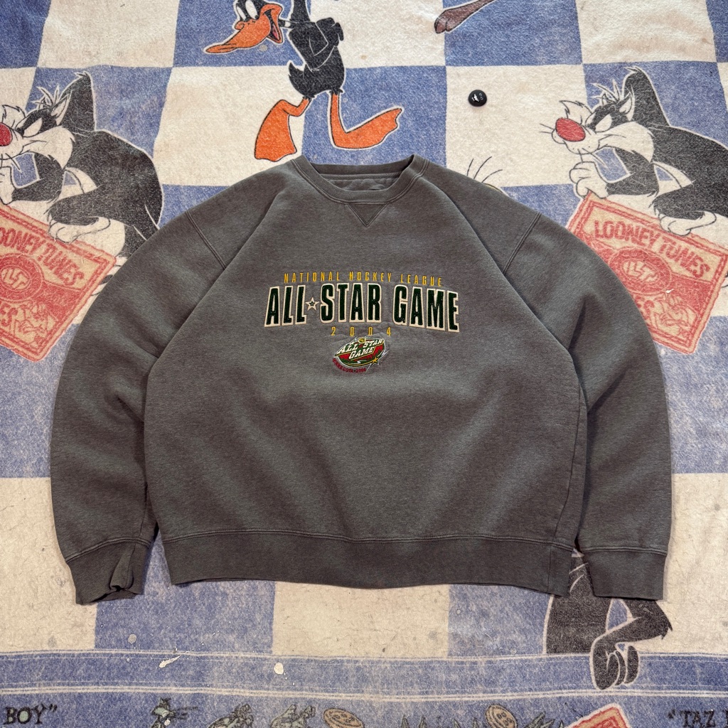 Vintage Nhl All Star Game Crewneck Sweatshirt
